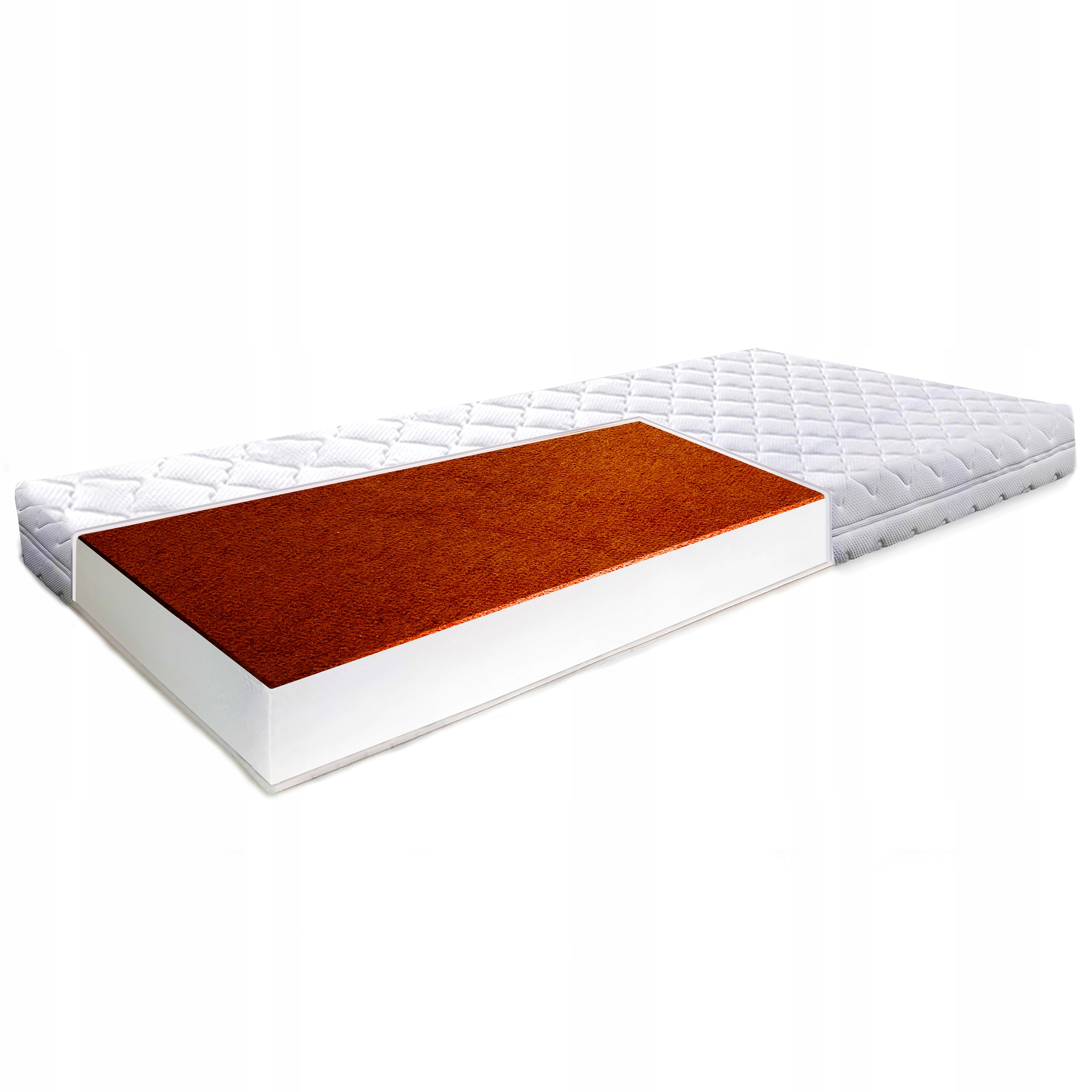 Matrac na posteľ - 100x160 anti -allergické matrace kokosové prémiu H1/H2