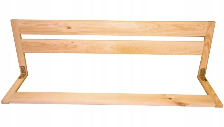 Borovicová zábrana Gigante 127 cm na posteľ