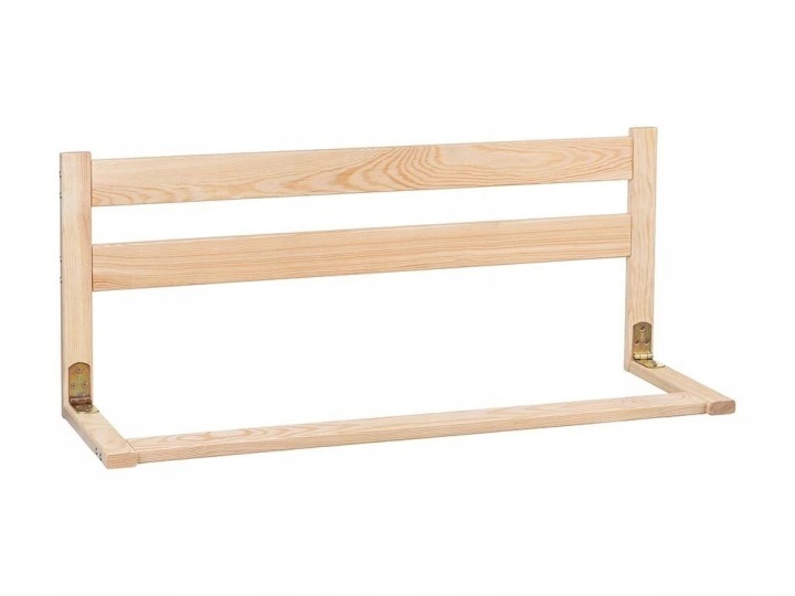 Gigante ZdŁ127 – drevená zábrana na posteľ, 127 × 40 cm