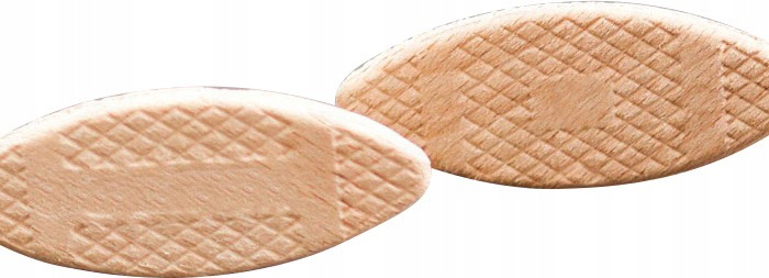 Lamely Senus 56 × 23 × 4 mm na skryté spoje nábytku