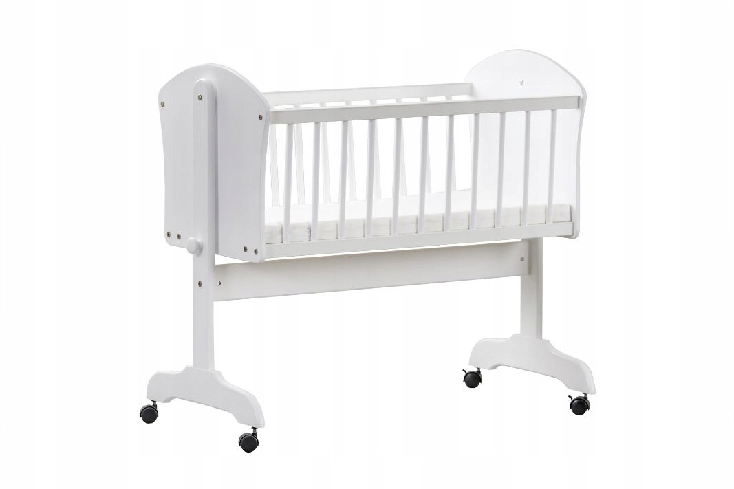 Detská kolíska Baby-Raj 90 × 40 cm s matracom