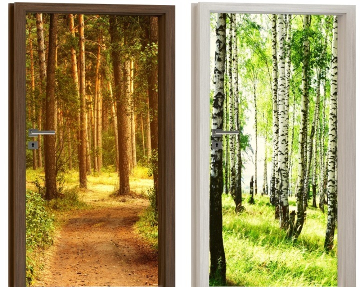 Samolepiaca fólia FotoDream 95 × 205 cm s ochrannou vrstvou