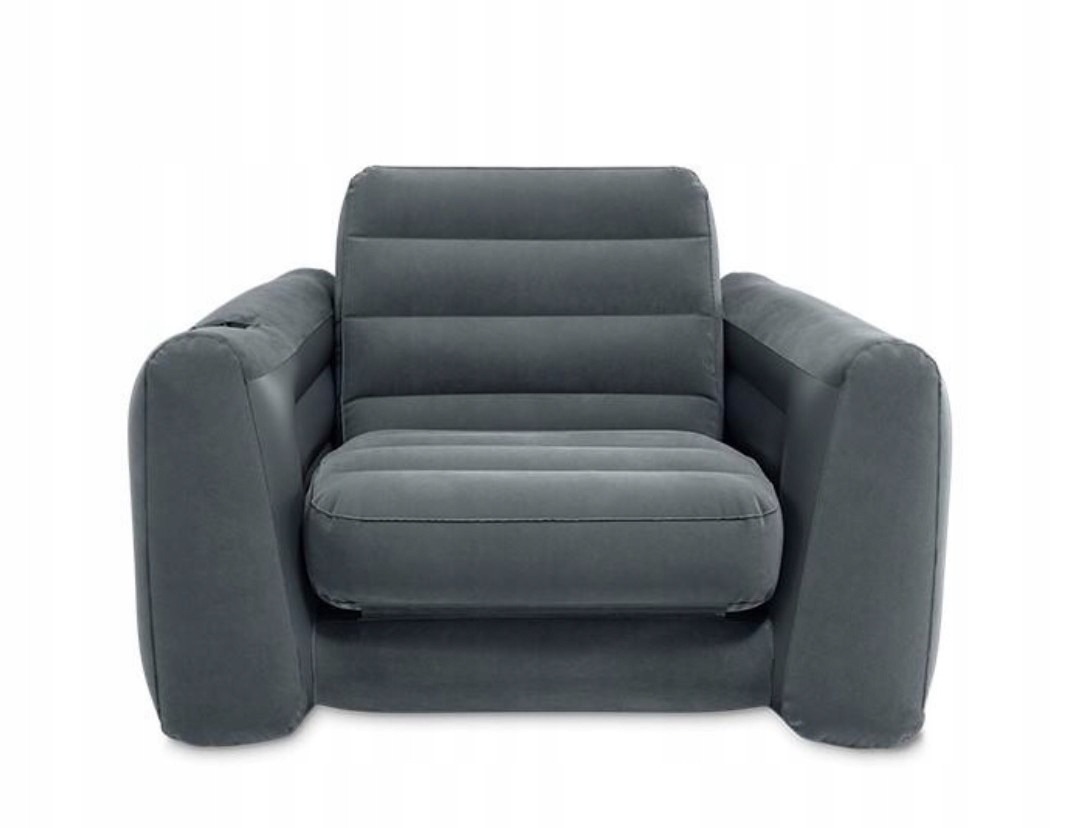 Intex Pull-Out Chair 66551, kreslo a ležadlo 2 v 1
