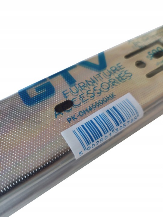 Sada 15 párov guľôčkových výsuvov GTV H45 s nosnosťou 30 kg