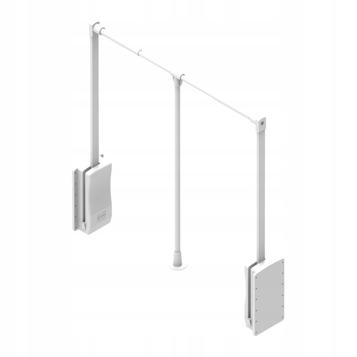 Rejs LIFTER Basic pantograf do skrine 54–71 cm, biely, nosnosť 12 kg