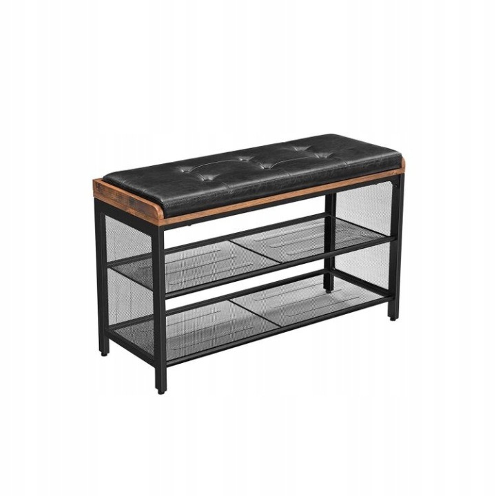 Lavica Kochamy meble LBS75homeX na topánky, 80 × 30 × 48 cm