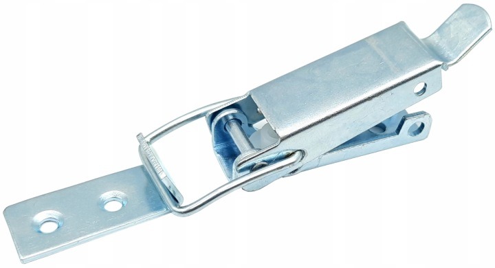 Pozinkované stolové spony s háčikmi KAT00010, 100 párov, 75 × 17 mm