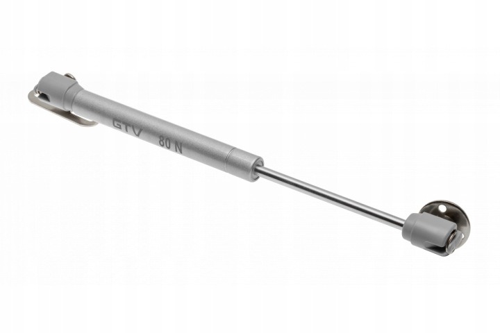 GTV STANDARD PD-G0080-N02 – plynová vzpera 80 N na nábytkové dvierka, 50 ks