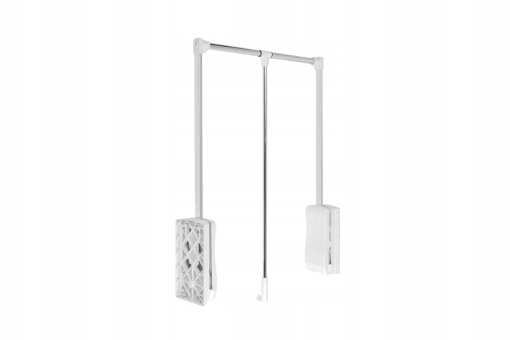 GTV olejový pantograf do skrine PG-ST6083-10, biely, 64,5–91 cm