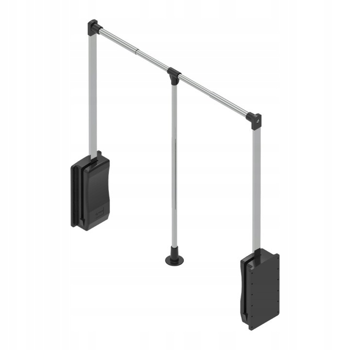 Rejs LIFTER Basic pantograf 64,5–93 cm, chróm/čierna, 12 kg