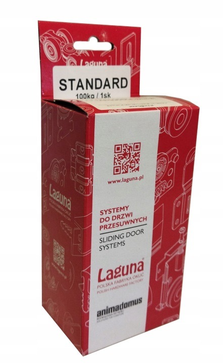 Laguna STANDARD 11162000 – kovanie na posuvné dvere do 100 kg