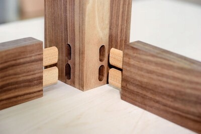 Bukové spojovacie kolíky Festool DOMINO 5 × 30 mm, balenie 300 ks