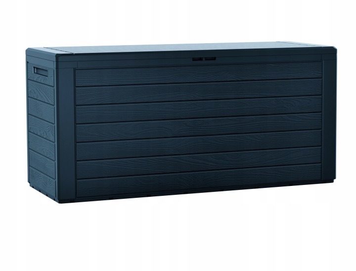 Plastová úložná truhlica Prosperplast MBWL280-S433, 116 × 43,8 × 55 cm