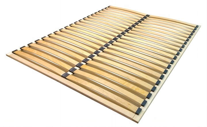Moledo PL160pro – lamelový rošt 160 × 200 cm, 40 lamiel