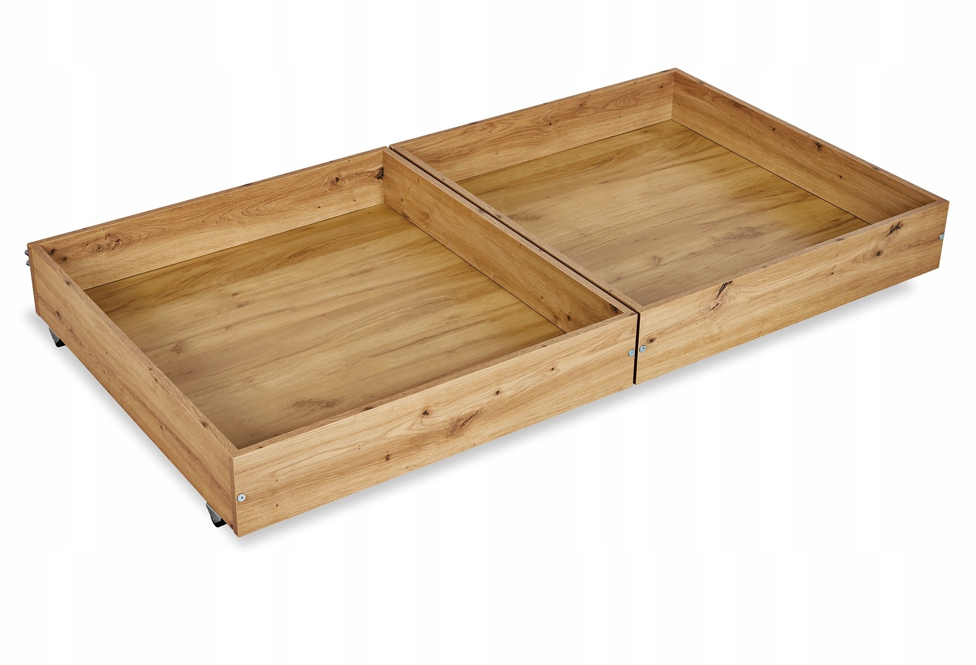 Dve zásuvky pod detskú posteľ LittleSky 160 × 80 cm
