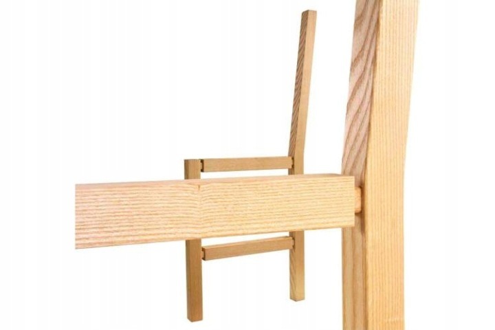 Festool DOMINO D 8 × 40 mm 494940 obsahuje 130 bukových spojok na presné skryté spoje v dreve a nábytkových doskách. Bočné rebrá pomáhajú s osadením a pozdĺžne drážky rozvádzajú lepidlo.