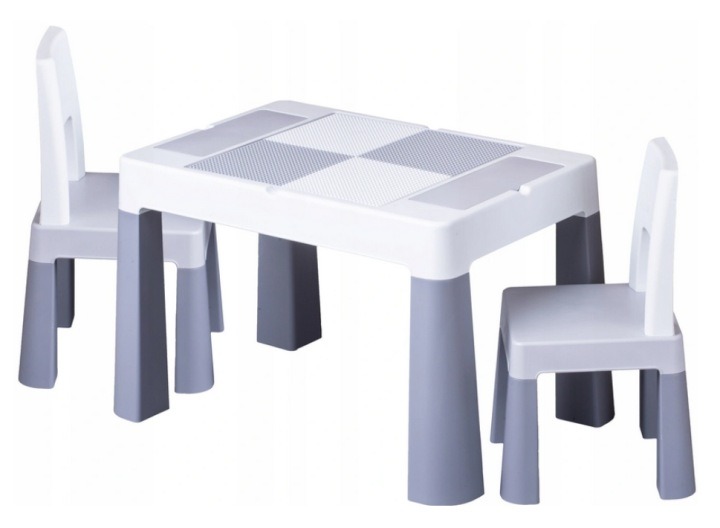 Tega Multifun Eco MF-006-106 – detský stolík a dve stoličky so schránkami