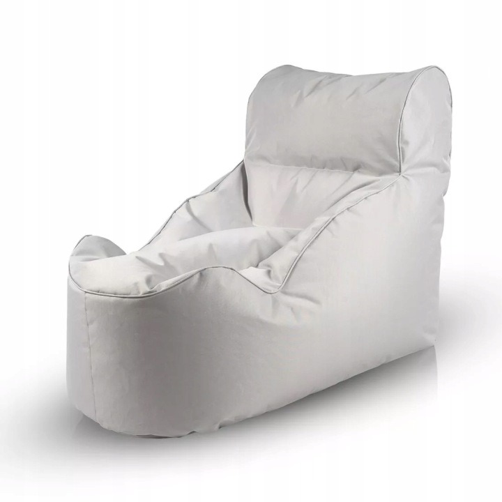 Ecopuf Undo NC3 – jednomiestne relaxačné kreslo s výplňou 360 l