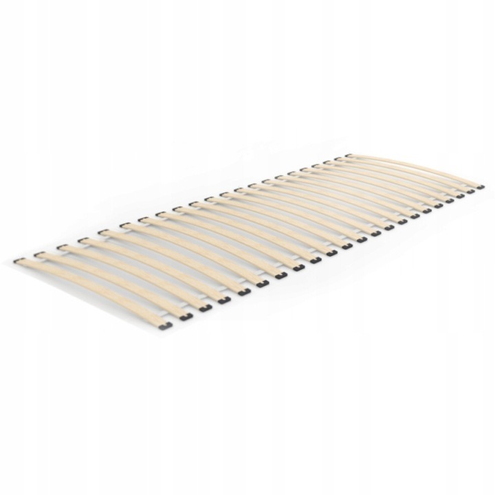 90x200 22L F – pružný brezový rošt 90 × 200 cm, 22 lamiel