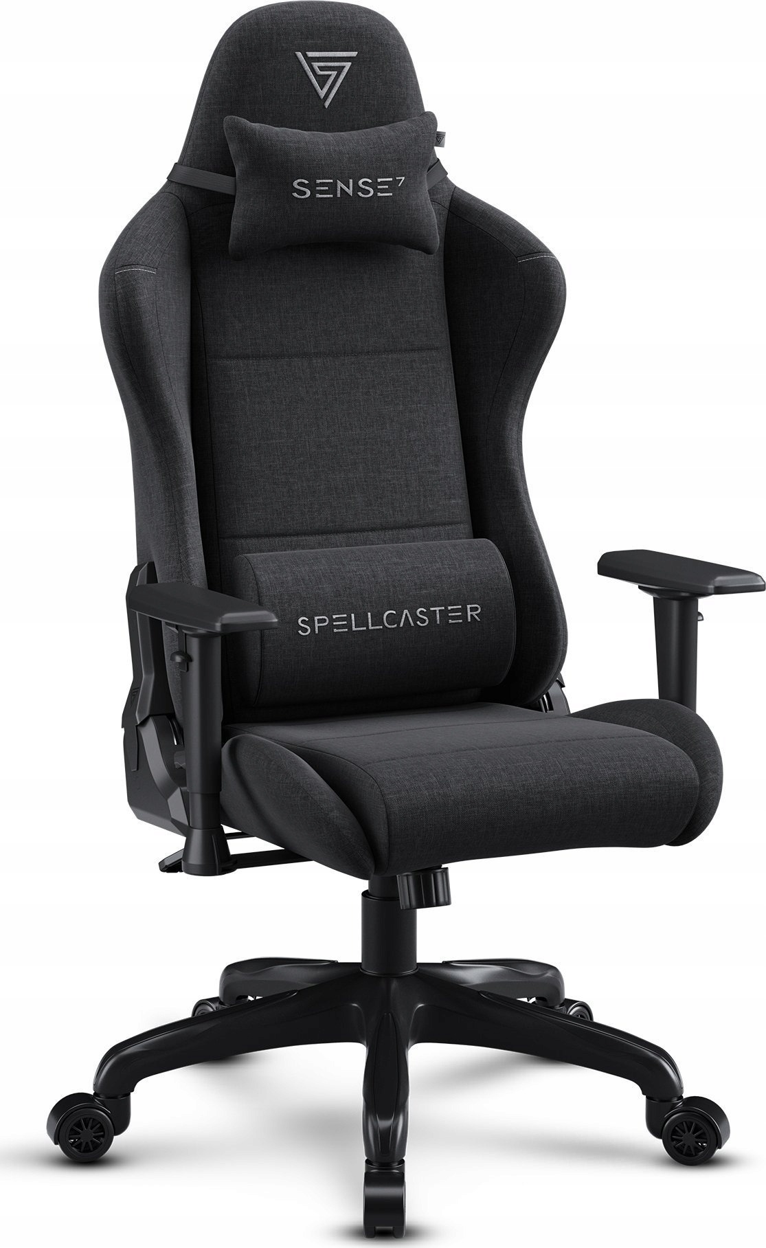 Herné kreslo Sense7 Spellcaster FUKU s látkovým poťahom
