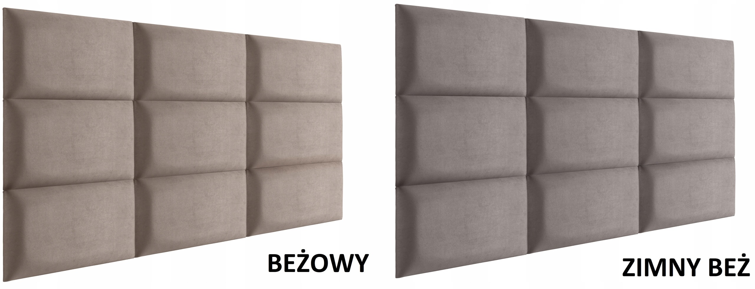 Velúrové nástenné panely Modullo s hydrofóbnou úpravou