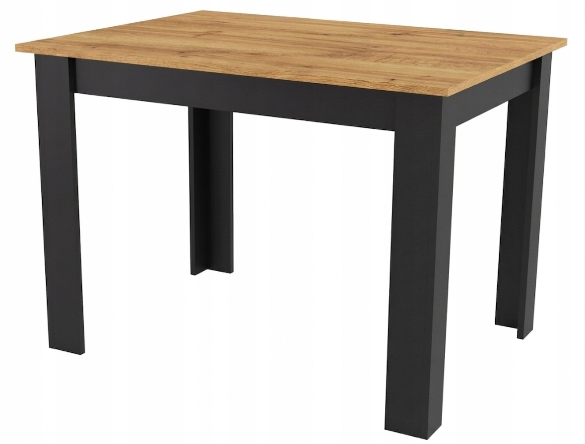 Jedálenský stôl FUBRO 110 × 70 cm v dekore dub Craft