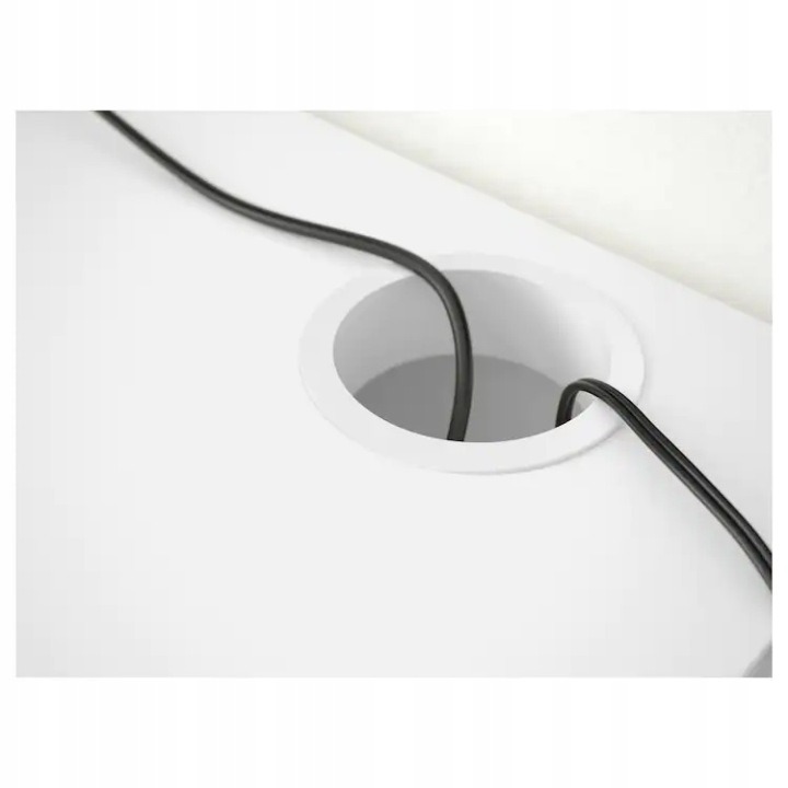 IKEA MICKE biely stôl do detskej izby 73 × 50 × 75 cm