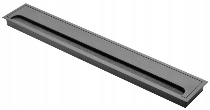 GTV Merida LB-80X500-20 – čierny káblový priechod 80 × 500 mm