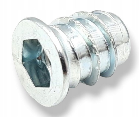 Allin KAT00455 závitová vložka M10 × 20 mm s prírubou, 100 kusov