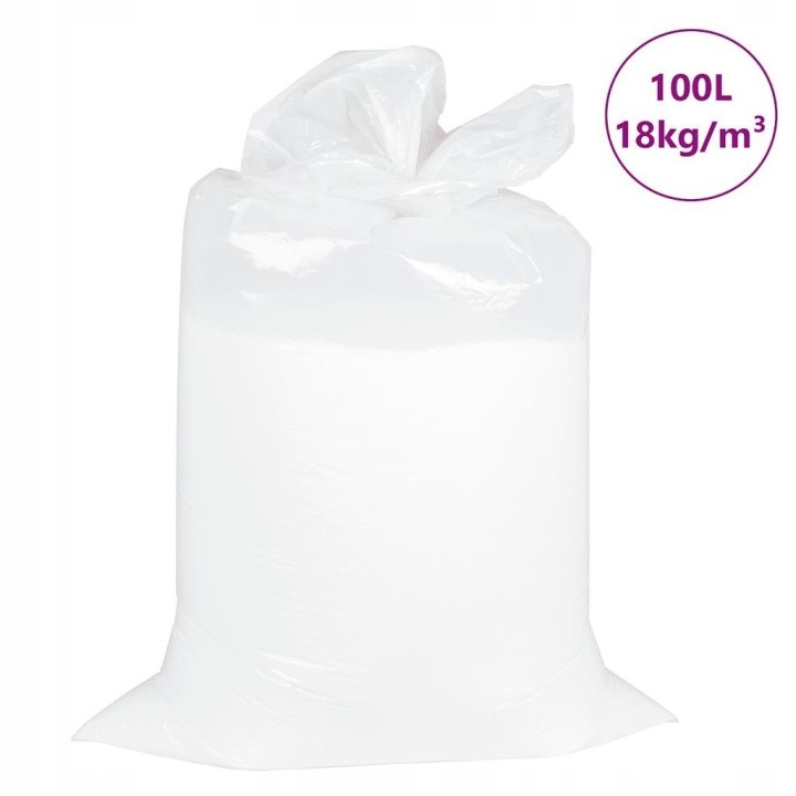 Výplň sedacích vakov Egato 100 l, EPS guľôčky 1–3 mm