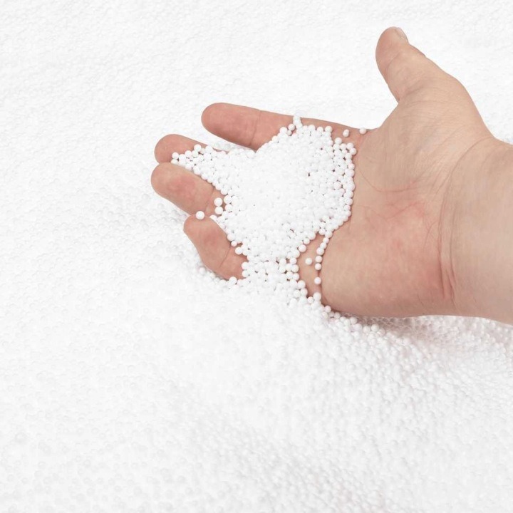 Egato EPS100L biele polystyrénové guľôčky do pufov 100 l