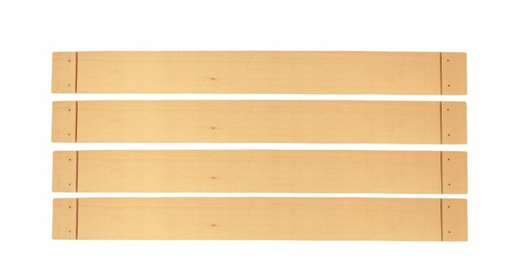 Euromat 285559416 bukový rám stola 750 × 750 mm, číry lak