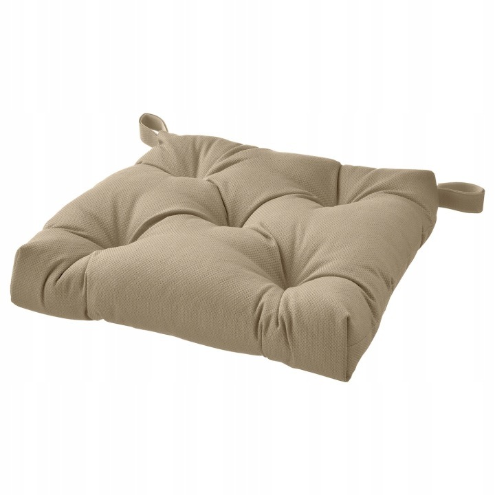 Dvojbalenie hrubých béžových podsedákov IKEA MALINDA
