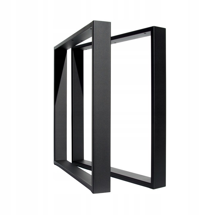 Kovové stolové nohy Step-Bud NU-78, 2 ks, profil 80 × 20 mm
