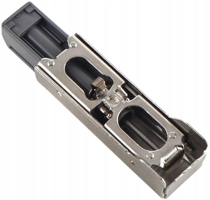 Blum BLUMOTION 973A0500.01 je nasadzovací tlmič pre vybrané závesy CLIP top a CLIP s priamym ramenom. V balení je osem kusov na úpravu viacerých dvierok. Tlmenie pomáha zjemniť dovieranie; pred objednaním porovnajte typ a tvar svojich závesov s kompatibil