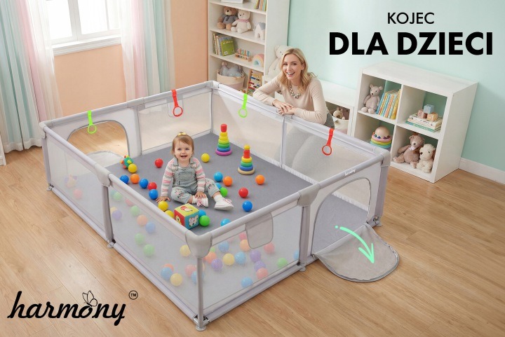 Harmony – veľká ohrádka so štyrmi držadlami