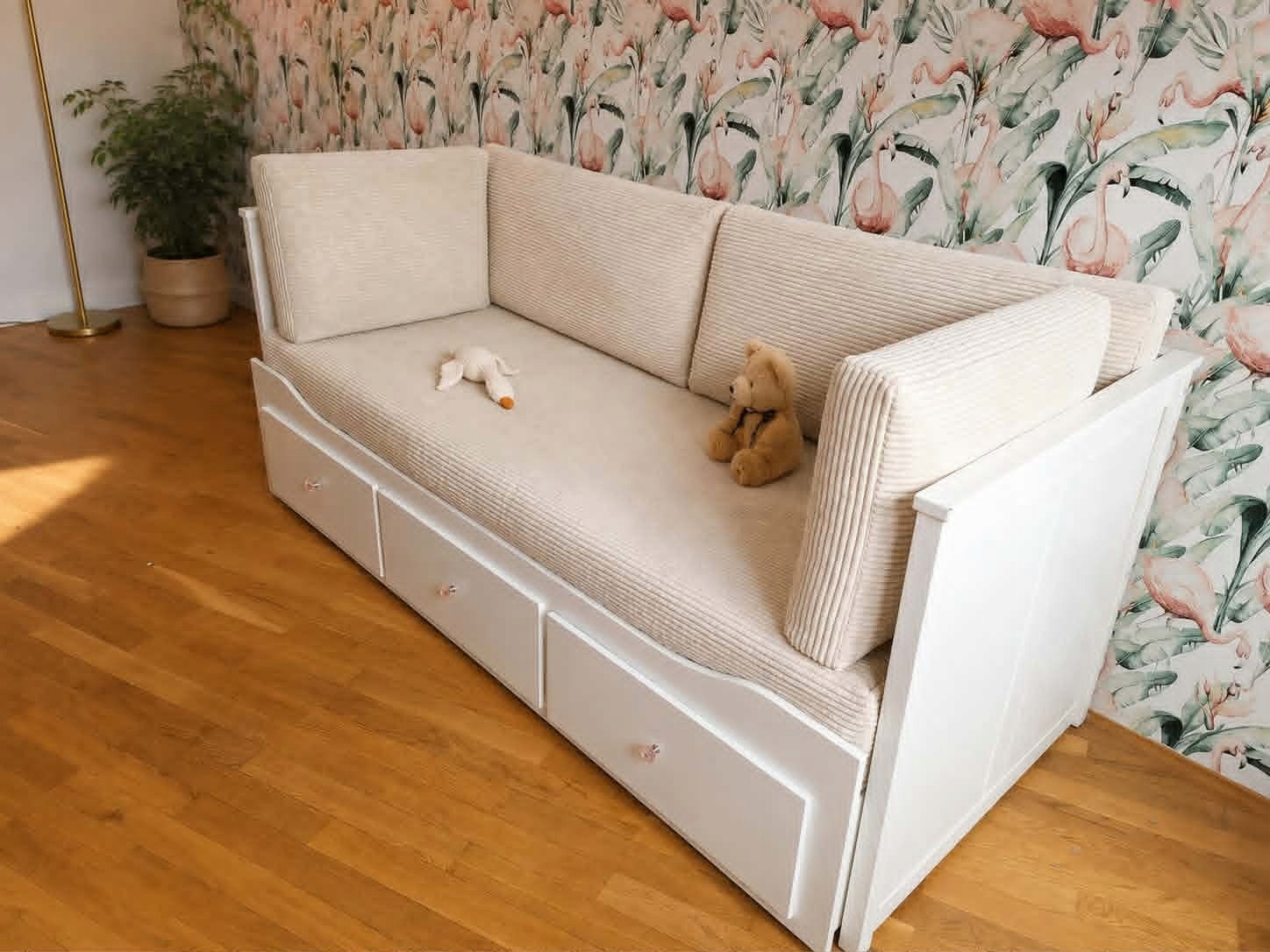 Opierkový vankúš Tapmebel k dennej posteli IKEA HEMNES 100 × 45 × 12 cm