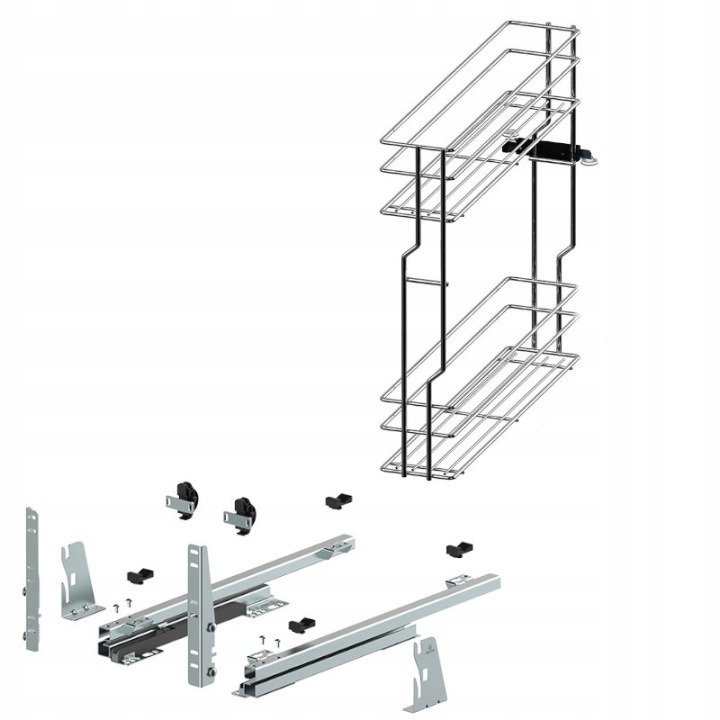 Rejs Variant Multi WE29.0003.01.062 cargo kôš do 15 cm skrinky, 2 police