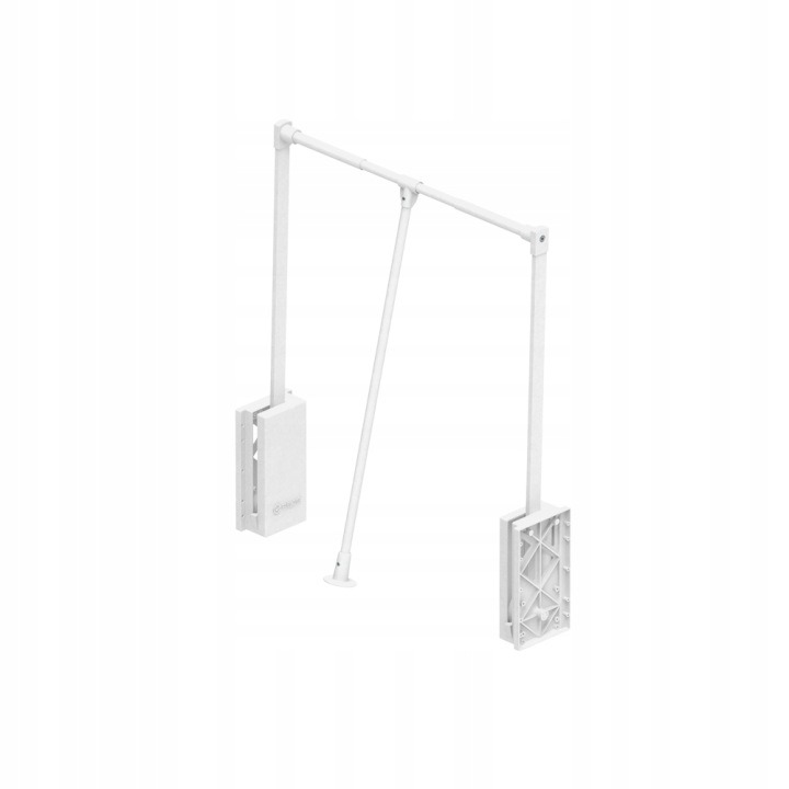 Rejs LIFTER Basic pantograf do skrine 64,5–93 cm, biely, nosnosť 12 kg