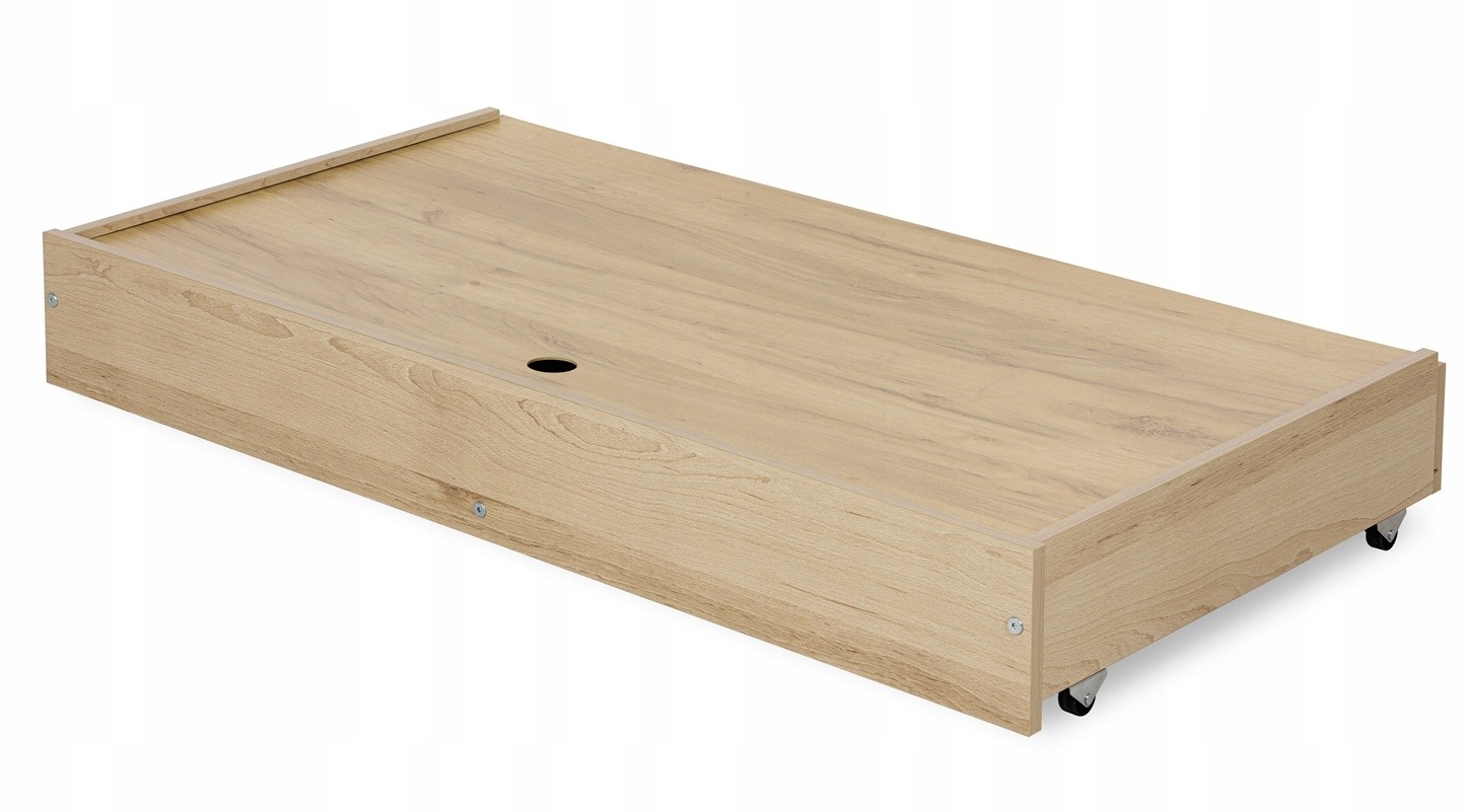 Úložná zásuvka LittleSky 140 × 70 cm, buk