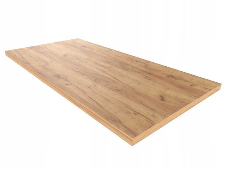 Laminovaná nábytková doska 140 cm s PVC hranami