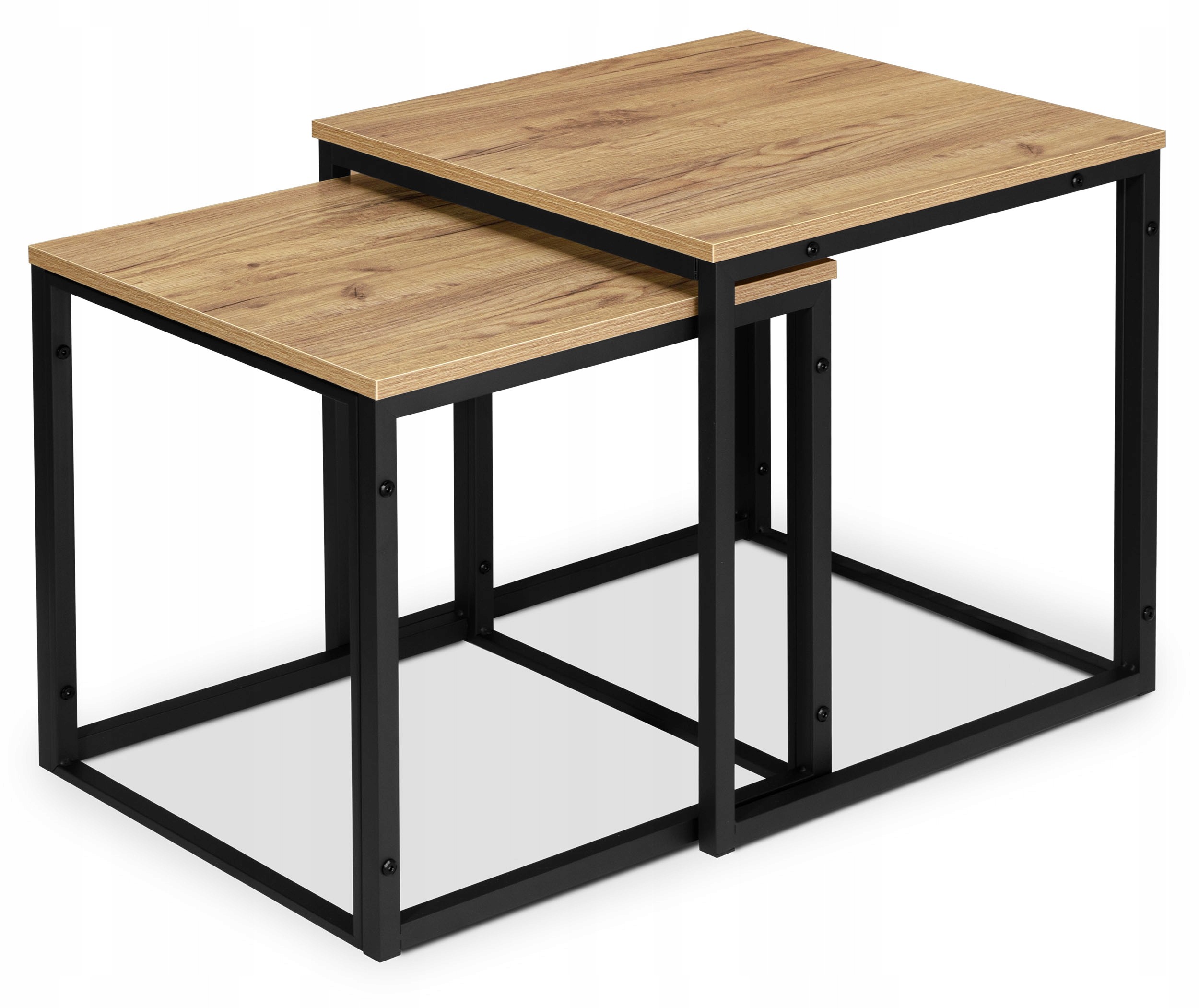 Dvojica konferenčných stolíkov Praven 50 a 45 cm
