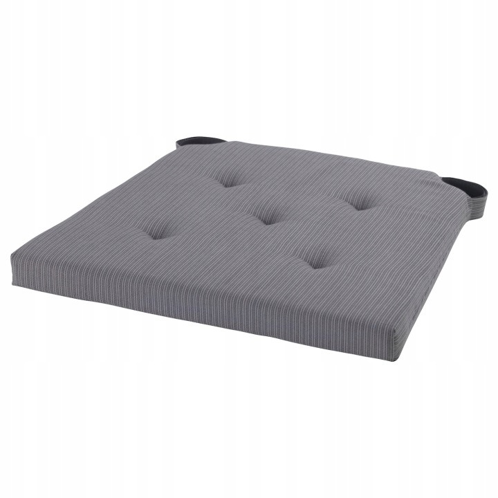 Dvojbalenie sivých podsedákov IKEA JUSTINA s penovou výplňou a suchým zipsom