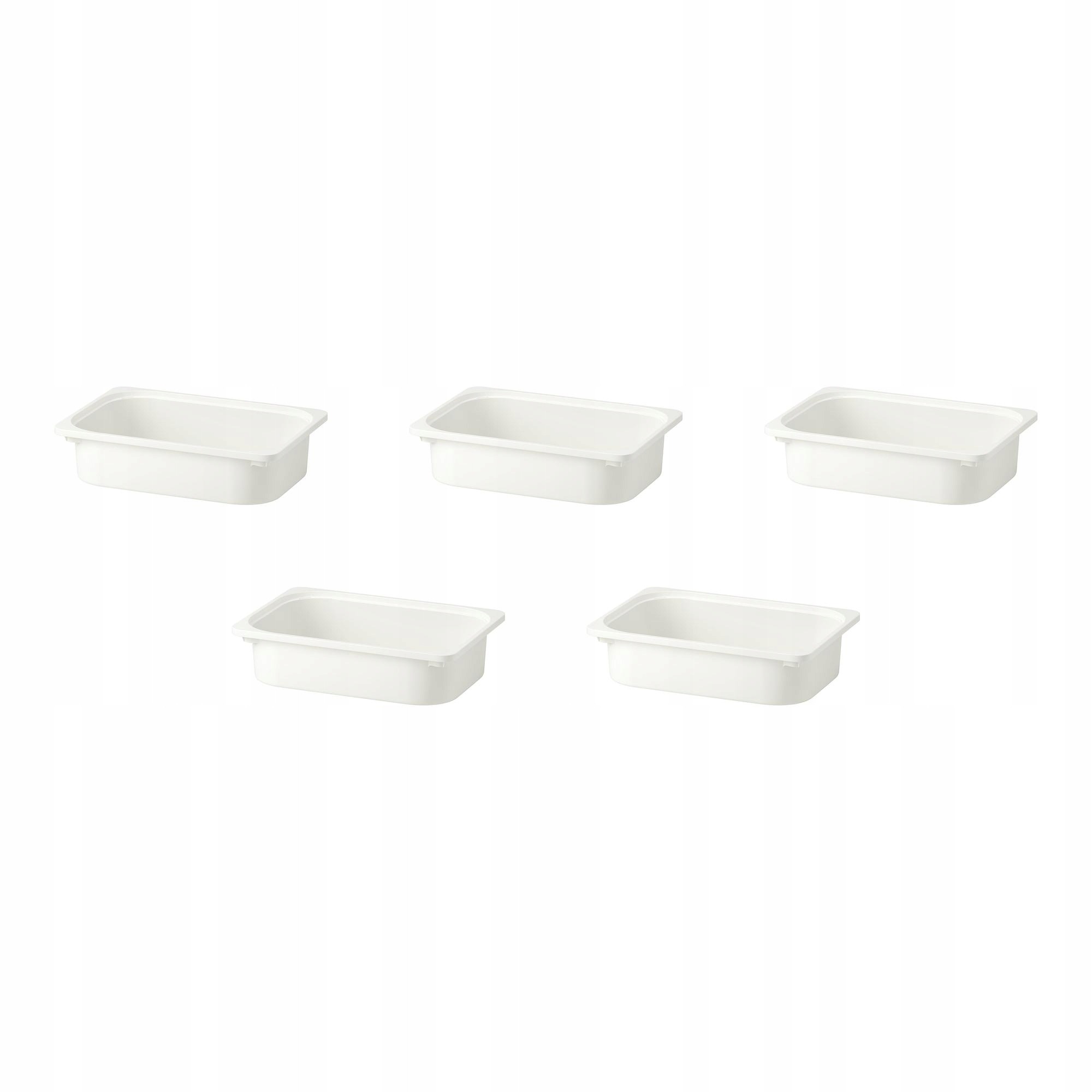 Súprava 5 úložných boxov IKEA TROFAST 42 × 30 × 10 cm