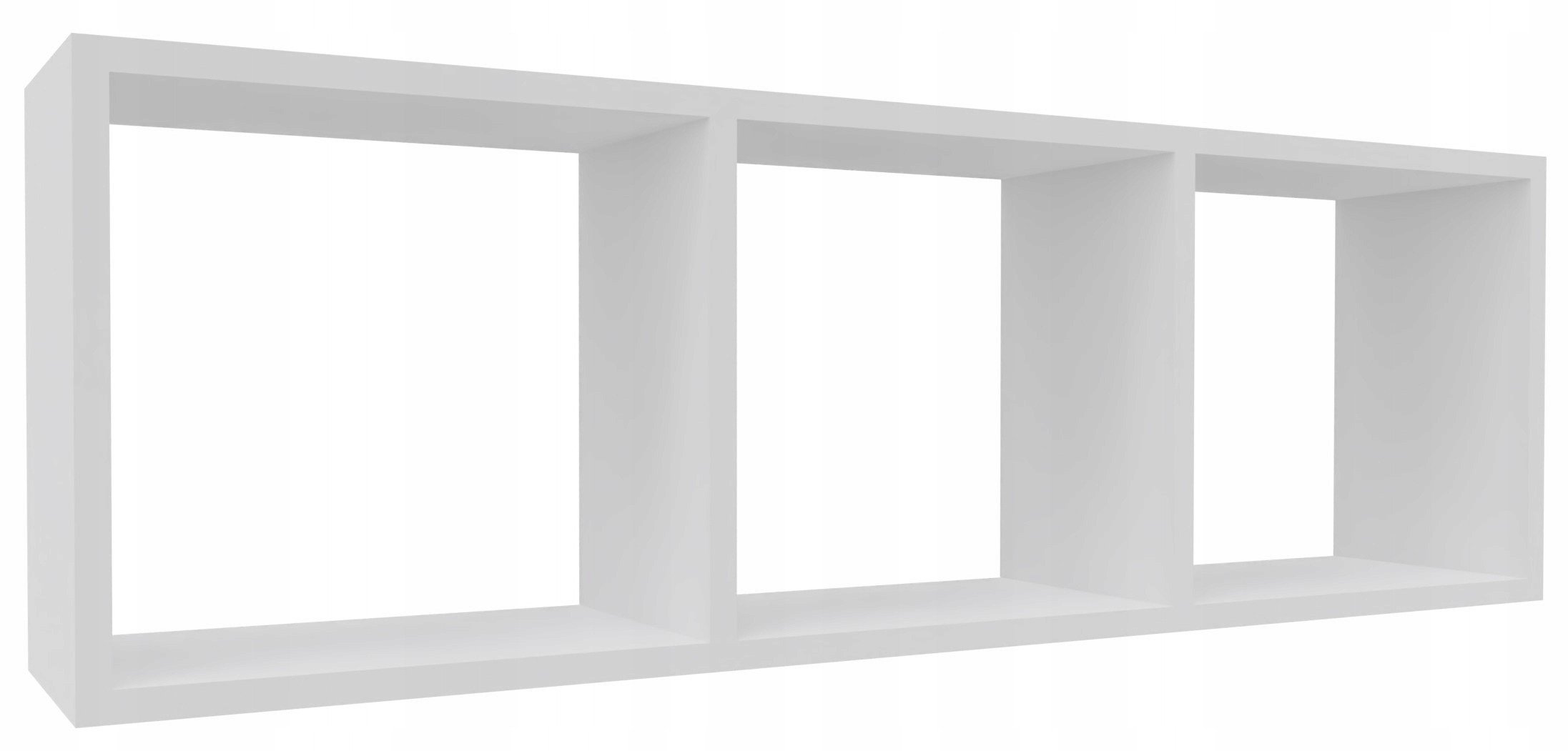 Závesný policový regál Marand široký 110 cm