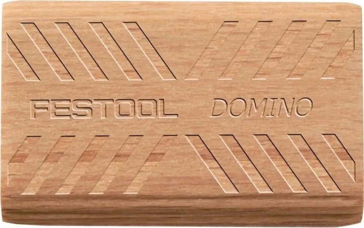 Bukové stolárske spojky Festool DOMINO 494941 na skryté spoje
