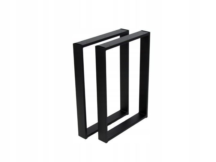 Kovové nohy Step-Bud NU-68, 2 ks, profil 80 × 20 mm