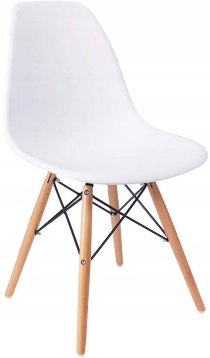 Impor Bali a Milano – stôl 120 × 60 cm a 4 biele stoličky, dub Craft zlatý. Jedálenská súprava spája obdĺžnikový stôl a štyri biele stoličky na každodenné stolovanie. Doska s rozmermi 120 × 60 cm má dekor dub Craft zlatý, ktorý dodá jedálenskému kútu tepl
