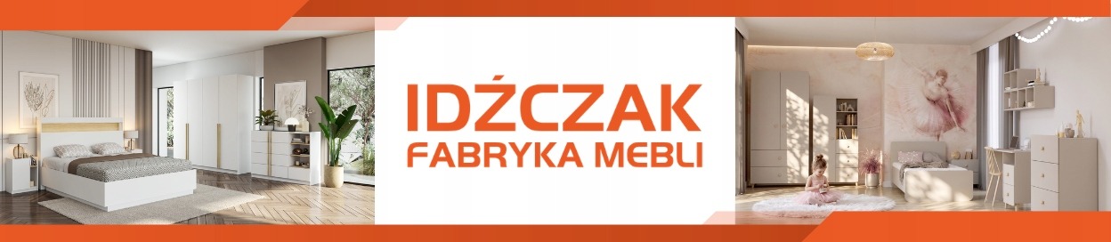 Idźczak Meble TOBI BIS 01 – biela štvordielna zostava do študentskej izby
