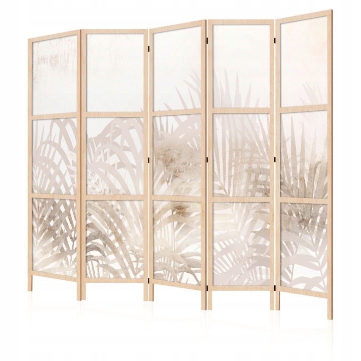 ARTTRIX Natura – skladací paraván s 5 dielmi, 225 × 172 cm